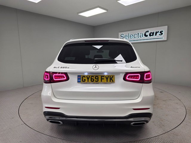 2019 MERCEDES-BENZ GLC 2.0 GLC220d AMG Line SUV 5dr Diesel G-Tronic+ 4MATIC Euro 6 (s/s) (194 ps) - Photo 7