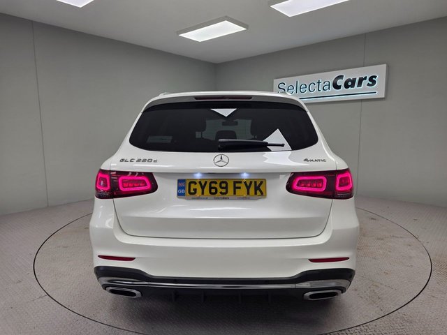 2019 MERCEDES-BENZ GLC 2.0 GLC220d AMG Line SUV 5dr Diesel G-Tronic+ 4MATIC Euro 6 (s/s) (194 ps) - Photo 12