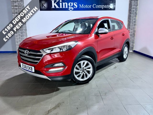 2018 TUCSON 1.6 GDI BLUE DRIVE SE SUV 5DR PETROL MANUAL EURO 6 S... photo