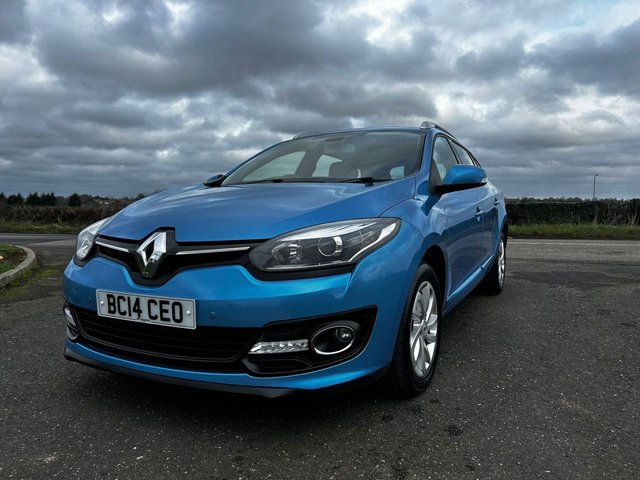 2014 RENAULT MEGANE 1.5 dCi ENERGY Dynamique TomTom Sport Tourer 5dr Diesel Manual Euro 5 (s/s) (110 ps) - Photo 10