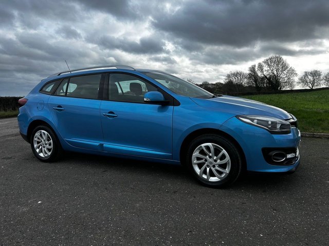 2014 RENAULT MEGANE 1.5 dCi ENERGY Dynamique TomTom Sport Tourer 5dr Diesel Manual Euro 5 (s/s) (110 ps) - Photo 11