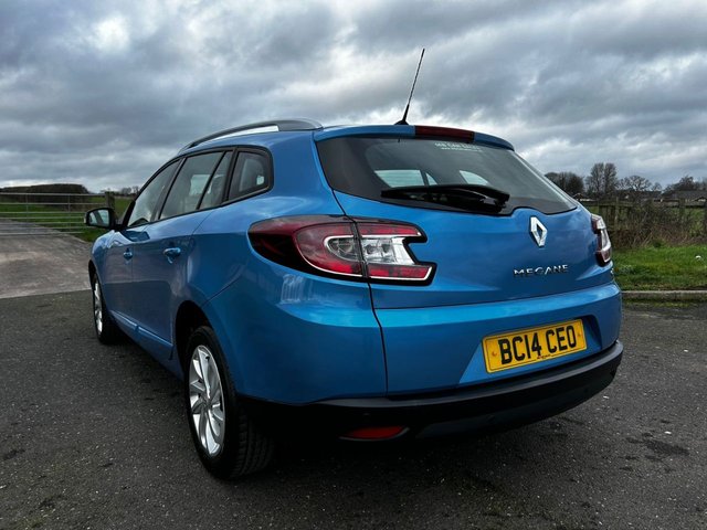 2014 RENAULT MEGANE 1.5 dCi ENERGY Dynamique TomTom Sport Tourer 5dr Diesel Manual Euro 5 (s/s) (110 ps) - Photo 3