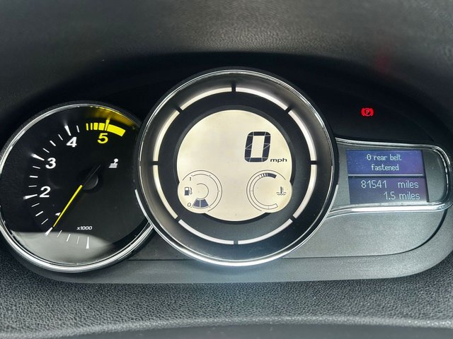 2014 RENAULT MEGANE 1.5 dCi ENERGY Dynamique TomTom Sport Tourer 5dr Diesel Manual Euro 5 (s/s) (110 ps) - Photo 6