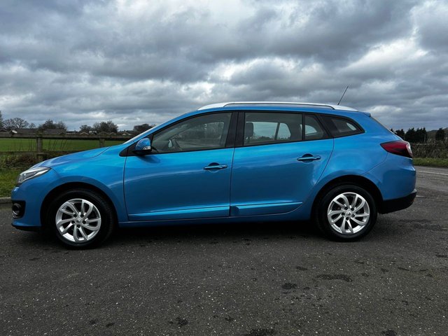 2014 RENAULT MEGANE 1.5 dCi ENERGY Dynamique TomTom Sport Tourer 5dr Diesel Manual Euro 5 (s/s) (110 ps) - Photo 8