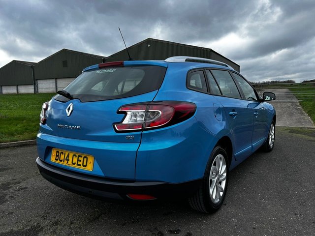 2014 RENAULT MEGANE 1.5 dCi ENERGY Dynamique TomTom Sport Tourer 5dr Diesel Manual Euro 5 (s/s) (110 ps) - Photo 9