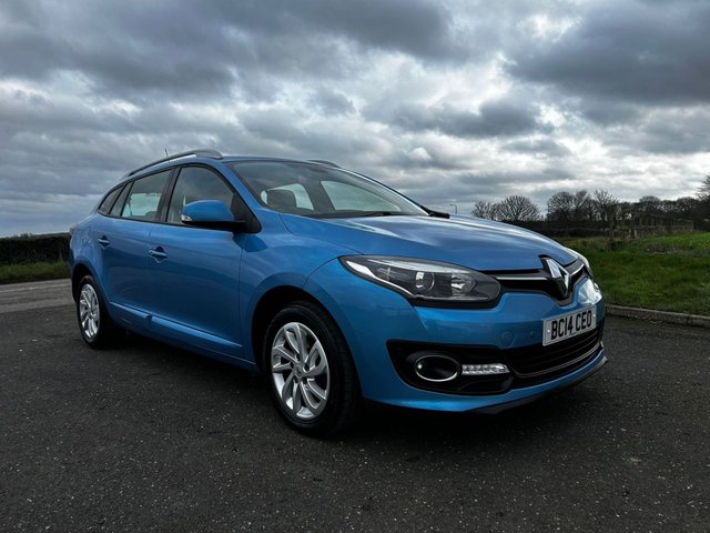 2014 RENAULT MEGANE 1.5 dCi ENERGY Dynamique TomTom Sport Tourer 5dr Diesel Manual Euro 5 (s/s) (110 ps) - Photo 7