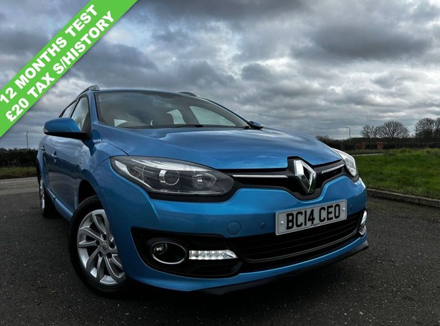 2014 RENAULT MEGANE 1.5 dCi ENERGY Dynamique TomTom Sport Tourer 5dr Diesel Manual Euro 5 (s/s) (110 ps)