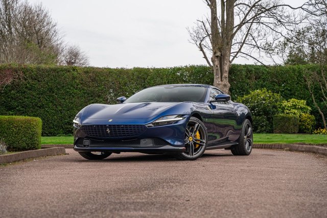 View our FERRARI ROMA