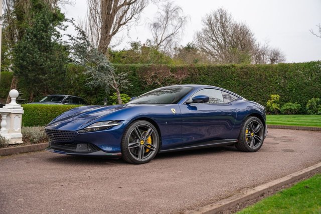 View our FERRARI ROMA