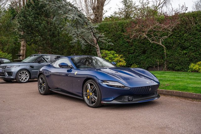 View our FERRARI ROMA