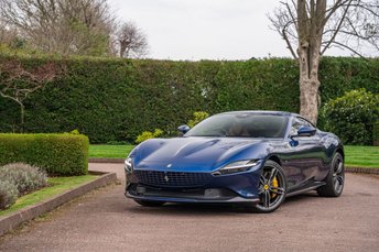 2021 FERRARI ROMA 3.8T V8 Coupe 2dr Petrol F1 DCT Euro 6 (s/s) (620 ps) &pound;132995.00