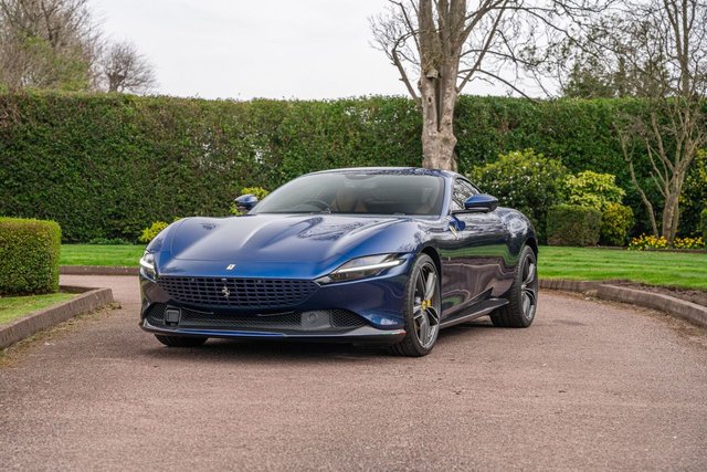 View our FERRARI ROMA