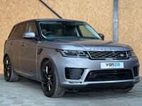 USED 2020 20 LAND ROVER RANGE ROVER SPORT 3.0 SD V6 HSE Dynamic SUV 5dr Diesel Auto 4WD Euro 6 (s/s) (306 ps) 5x SERVICES- 7 SEATER - PANO