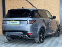 USED 2020 20 LAND ROVER RANGE ROVER SPORT 3.0 SD V6 HSE Dynamic SUV 5dr Diesel Auto 4WD Euro 6 (s/s) (306 ps) 5x SERVICES- 7 SEATER - PANO
