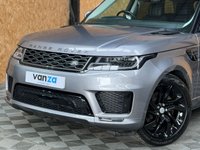 USED 2020 20 LAND ROVER RANGE ROVER SPORT 3.0 SD V6 HSE Dynamic SUV 5dr Diesel Auto 4WD Euro 6 (s/s) (306 ps) 5x SERVICES- 7 SEATER - PANO