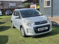 USED 2016 16 CITROEN C1 1.2 PureTech Feel Hatchback 5dr Petrol Manual Euro 6 (82 ps) +++FREE 12 MONTHS WARRANTY+++