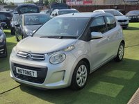 USED 2016 16 CITROEN C1 1.2 PureTech Feel Hatchback 5dr Petrol Manual Euro 6 (82 ps) +++FREE 12 MONTHS WARRANTY+++