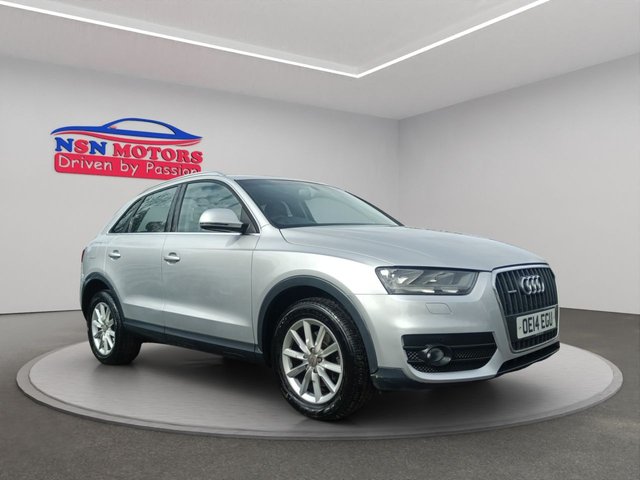 2014 14 AUDI Q3 2.0 TDI SE SUV 5dr Diesel S Tronic quattro Euro 5 (s/s) (177 ps) 