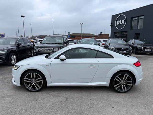 2016 AUDI TT 1.8 TFSI S line Coupe 3dr Petrol Manual Euro 6 (s/s) (180 ps) 1 OWNER FROM NEW-18" ALLOYS-HALF LEATHER-BLUETOOTH-CRUISE CONTROL-SATNAV-DAB RADIO-VIRTUAL COCKPIT-AUDI DRIVE SELECT-AIR CONDITIONING - Photo 3