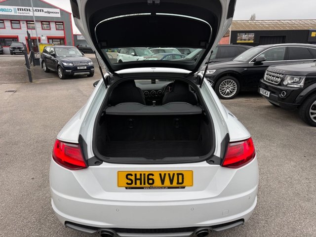 2016 AUDI TT 1.8 TFSI S line Coupe 3dr Petrol Manual Euro 6 (s/s) (180 ps) 1 OWNER FROM NEW-18" ALLOYS-HALF LEATHER-BLUETOOTH-CRUISE CONTROL-SATNAV-DAB RADIO-VIRTUAL COCKPIT-AUDI DRIVE SELECT-AIR CONDITIONING - Photo 7