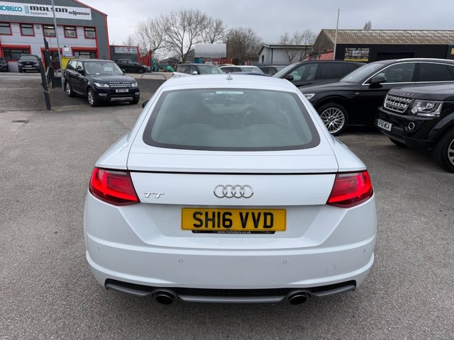 2016 AUDI TT 1.8 TFSI S line Coupe 3dr Petrol Manual Euro 6 (s/s) (180 ps) 1 OWNER FROM NEW-18" ALLOYS-HALF LEATHER-BLUETOOTH-CRUISE CONTROL-SATNAV-DAB RADIO-VIRTUAL COCKPIT-AUDI DRIVE SELECT-AIR CONDITIONING - Photo 6
