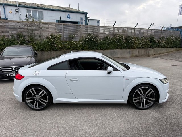 2016 AUDI TT 1.8 TFSI S line Coupe 3dr Petrol Manual Euro 6 (s/s) (180 ps) 1 OWNER FROM NEW-18" ALLOYS-HALF LEATHER-BLUETOOTH-CRUISE CONTROL-SATNAV-DAB RADIO-VIRTUAL COCKPIT-AUDI DRIVE SELECT-AIR CONDITIONING - Photo 10
