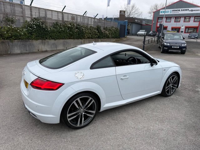 2016 AUDI TT 1.8 TFSI S line Coupe 3dr Petrol Manual Euro 6 (s/s) (180 ps) 1 OWNER FROM NEW-18" ALLOYS-HALF LEATHER-BLUETOOTH-CRUISE CONTROL-SATNAV-DAB RADIO-VIRTUAL COCKPIT-AUDI DRIVE SELECT-AIR CONDITIONING - Photo 9