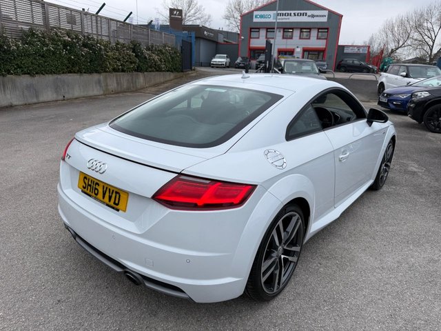 2016 AUDI TT 1.8 TFSI S line Coupe 3dr Petrol Manual Euro 6 (s/s) (180 ps) 1 OWNER FROM NEW-18" ALLOYS-HALF LEATHER-BLUETOOTH-CRUISE CONTROL-SATNAV-DAB RADIO-VIRTUAL COCKPIT-AUDI DRIVE SELECT-AIR CONDITIONING - Photo 8