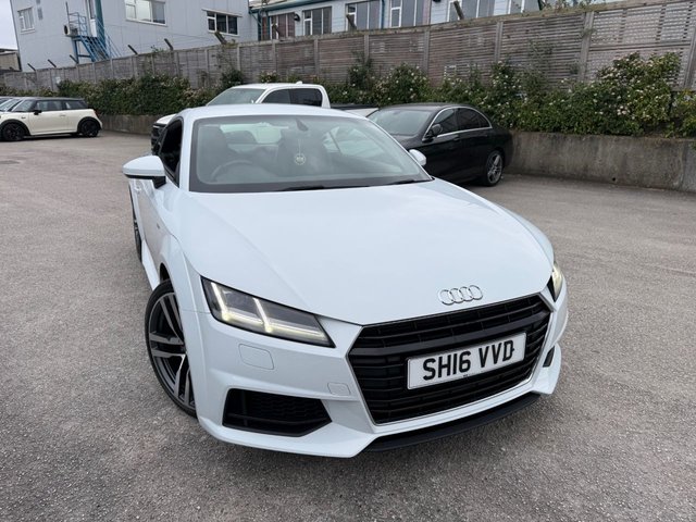 2016 AUDI TT 1.8 TFSI S line Coupe 3dr Petrol Manual Euro 6 (s/s) (180 ps) 1 OWNER FROM NEW-18" ALLOYS-HALF LEATHER-BLUETOOTH-CRUISE CONTROL-SATNAV-DAB RADIO-VIRTUAL COCKPIT-AUDI DRIVE SELECT-AIR CONDITIONING - Photo 12