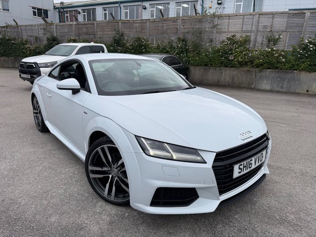 2016 AUDI TT 1.8 TFSI S line Coupe 3dr Petrol Manual Euro 6 (s/s) (180 ps) 1 OWNER FROM NEW-18" ALLOYS-HALF LEATHER-BLUETOOTH-CRUISE CONTROL-SATNAV-DAB RADIO-VIRTUAL COCKPIT-AUDI DRIVE SELECT-AIR CONDITIONING - Photo 11