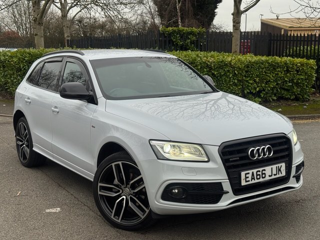 2016 Audi Q5 2L S Line Plus 5dr