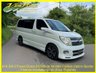 USED 2009 09 NISSAN ELGRAND 2.5 SIII Highway Star Black Leather Edition, Auto, 8 Seats +61K+Heated Black Leather+