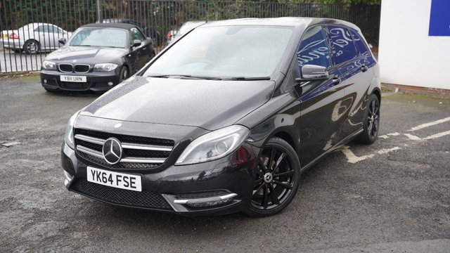 2014 Mercedes-Benz B-CLASS 1.5 B180 CDI Sport MPV 5dr Diesel Manual Euro 5 (s/s) (109 ps)