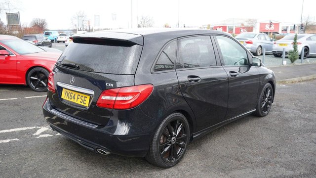 2014 Mercedes-Benz B-CLASS 1.5 B180 CDI Sport MPV 5dr Diesel Manual Euro 5 (s/s) (109 ps) - Photo 5