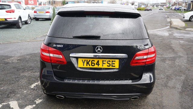 2014 Mercedes-Benz B-CLASS 1.5 B180 CDI Sport MPV 5dr Diesel Manual Euro 5 (s/s) (109 ps) - Photo 12