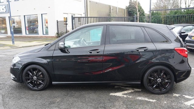 2014 Mercedes-Benz B-CLASS 1.5 B180 CDI Sport MPV 5dr Diesel Manual Euro 5 (s/s) (109 ps) - Photo 3