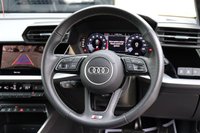 USED 2023 23 AUDI A3 1.5 TFSI 35 S LINE SPORTBACK HTDSEATS REAR CAMERA BANG & OLUFSEN