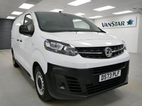 USED 2023 73 VAUXHALL VIVARO 2900 1.5 D 100 BHP L1 PRIME EDITION 6 DOOR AIR CON | 6 DOORS | CARPLAY | 3 SEATS