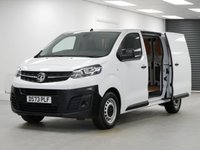 USED 2023 73 VAUXHALL VIVARO 2900 1.5 D 100 BHP L1 PRIME EDITION 6 DOOR AIR CON | 6 DOORS | CARPLAY | 3 SEATS