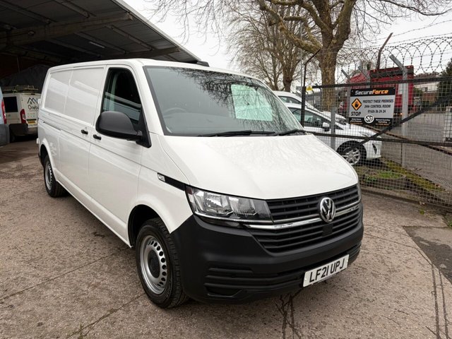 View our Volkswagen Transporter range