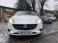USED 2019 19 VAUXHALL CORSA 1.4i ecoTEC Griffin Hatchback 3dr Petrol Manual Euro 6 (75 ps) 1 OWNER+GOOD SERVICE HISTORY