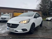 USED 2019 19 VAUXHALL CORSA 1.4i ecoTEC Griffin Hatchback 3dr Petrol Manual Euro 6 (75 ps) 1 OWNER+GOOD SERVICE HISTORY
