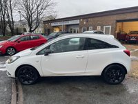 USED 2019 19 VAUXHALL CORSA 1.4i ecoTEC Griffin Hatchback 3dr Petrol Manual Euro 6 (75 ps) 1 OWNER+GOOD SERVICE HISTORY