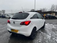 USED 2019 19 VAUXHALL CORSA 1.4i ecoTEC Griffin Hatchback 3dr Petrol Manual Euro 6 (75 ps) 1 OWNER+GOOD SERVICE HISTORY