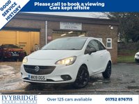 USED 2019 19 VAUXHALL CORSA 1.4i ecoTEC Griffin Hatchback 3dr Petrol Manual Euro 6 (75 ps) 1 OWNER+GOOD SERVICE HISTORY