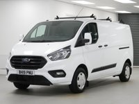 USED 2019 19 FORD TRANSIT CUSTOM 300 2.0 EBL 105 BHP L2 LONG TREND EDITION 1 OWNER | AIR CON | L2 LONG | 300 WEIGHT