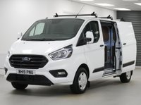 USED 2019 19 FORD TRANSIT CUSTOM 300 2.0 EBL 105 BHP L2 LONG TREND EDITION 1 OWNER | AIR CON | L2 LONG | 300 WEIGHT