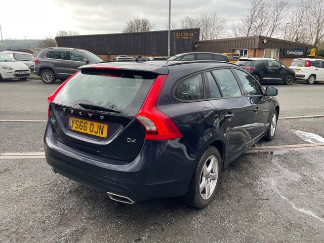 2016 VOLVO V60 2.0 D4 Business Edition Estate 5dr Diesel Auto Euro 6 (s/s) (190 ps) - Photo 11