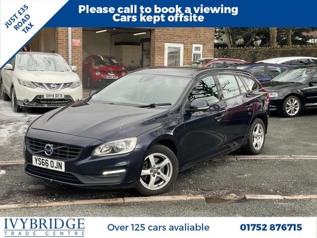 2016 VOLVO V60 2.0 D4 Business Edition Estate 5dr Diesel Auto Euro 6 (s/s) (190 ps)