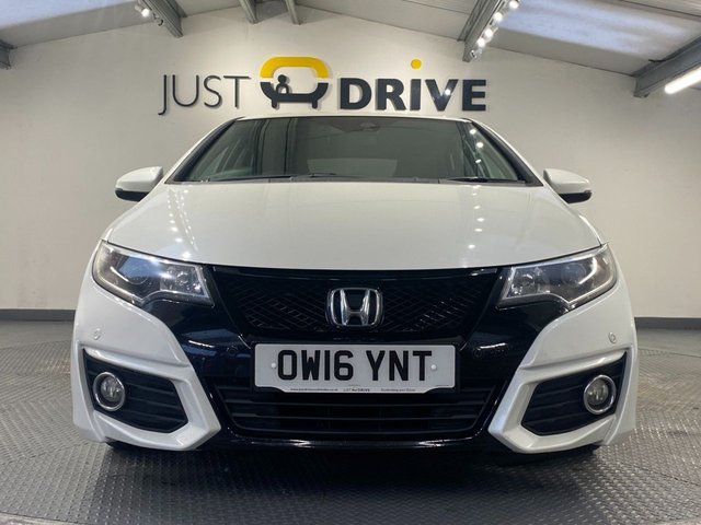 2016 Honda Civic 1.8L SE Plus 5dr - Photo 9